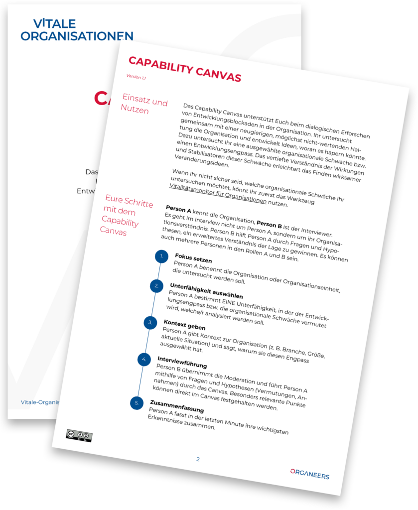 Capability Canvas