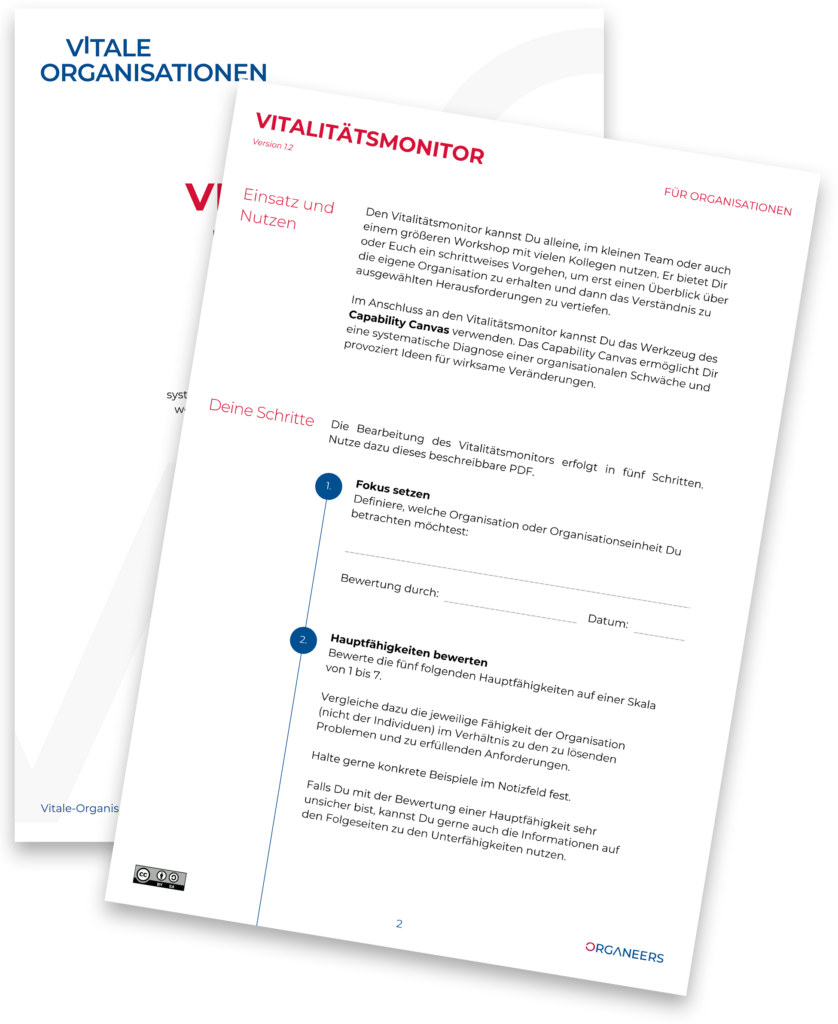 Vitalitätsmonitor (Vitale-Organisationen.de - Organeers GmbH) Version 1.2