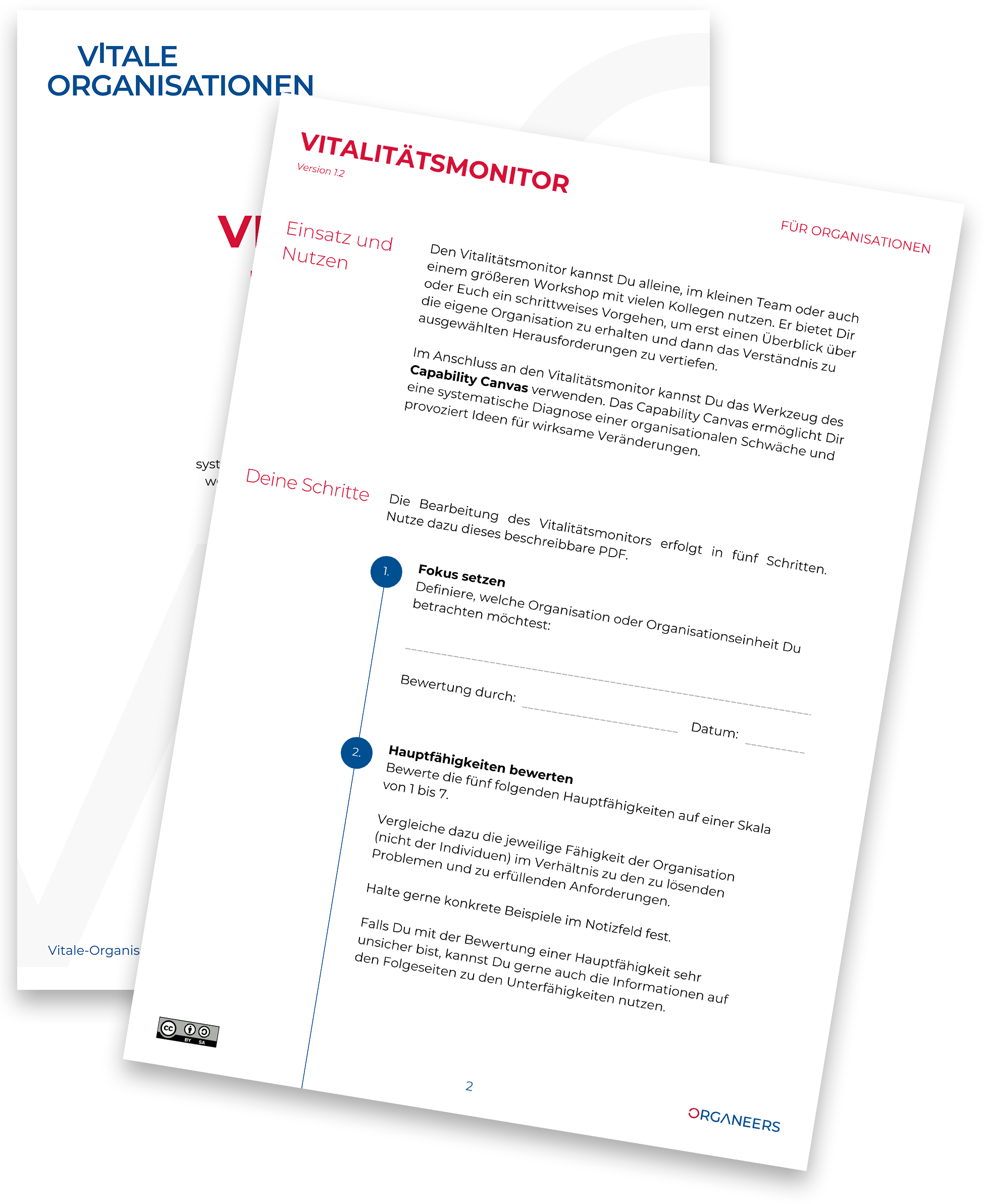 Vitalitätsmonitor (Vitale-Organisationen.de - Organeers GmbH) Version 1.2