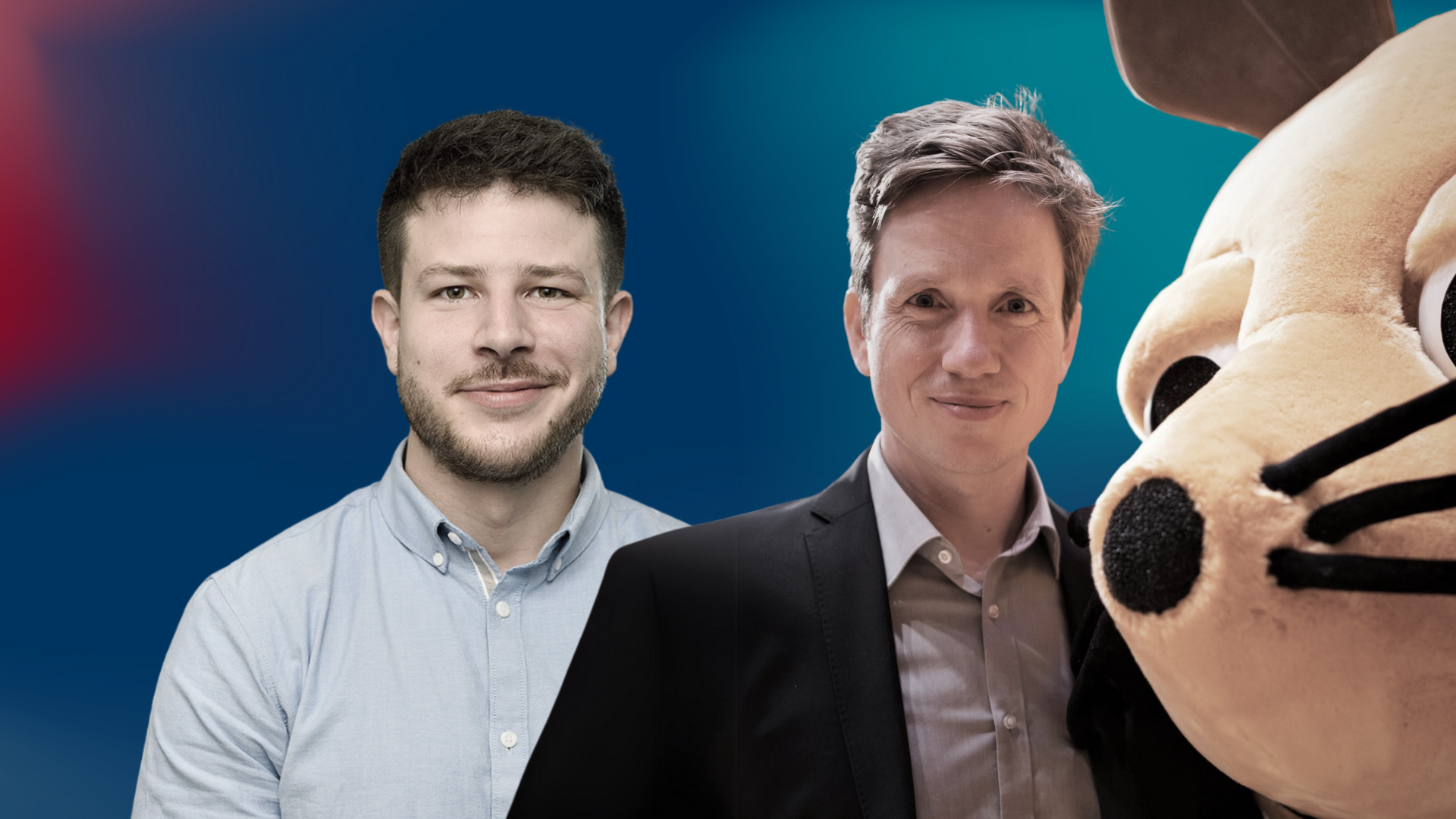 Johannes Büchs und Lukas Raven im Podcast Vitale Organisationen